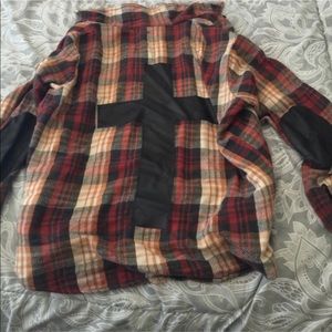 ISO LF stores flannel